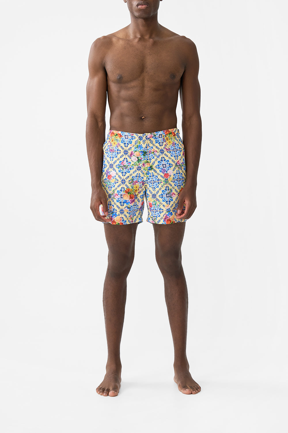 MID LENGTH SWIM SHORT WALL TO WALL WONDERS