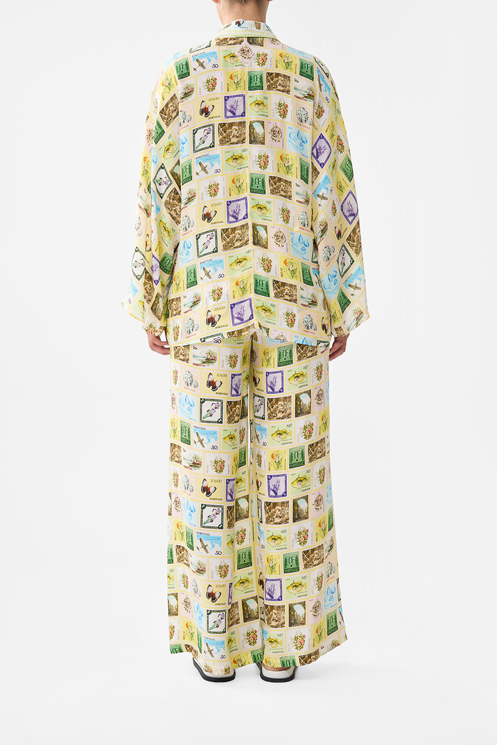 WIDE SLEEVE BLOUSE WITH LOVE FROM LISBON