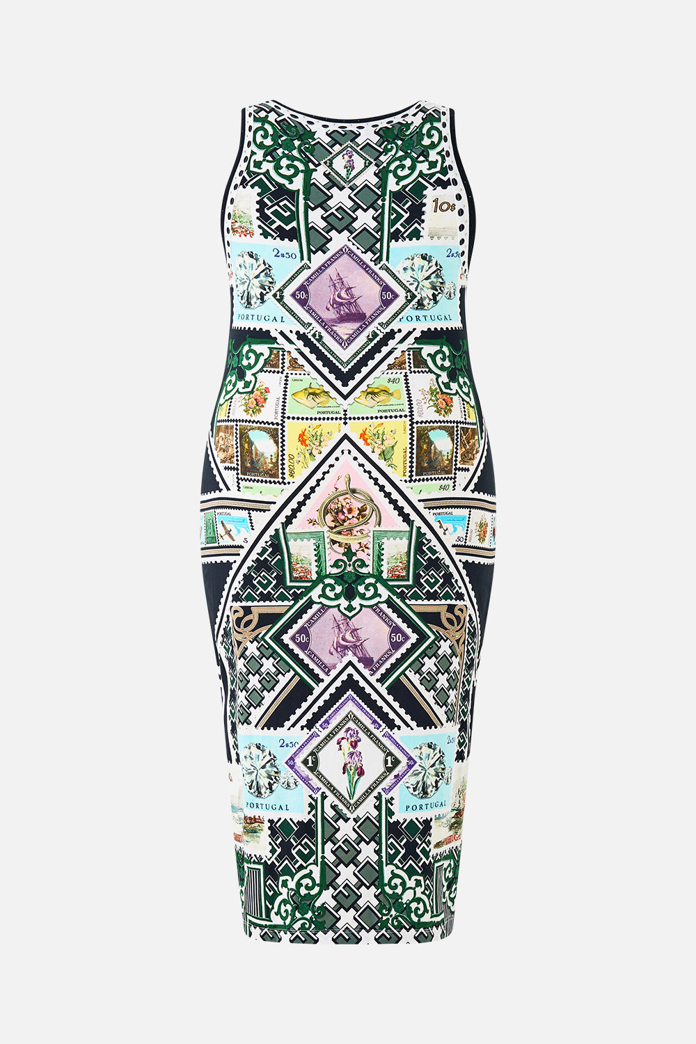 JERSEY TANK DRESS MY PORTO PEN PAL