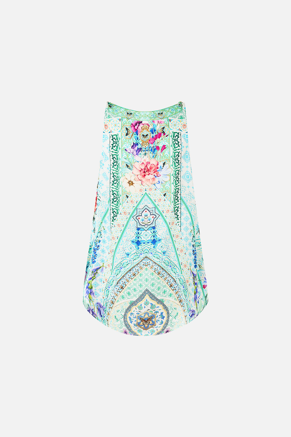 TANK TOP WITH STRAP BEAD DETAIL SUNRISE IN SINTRA