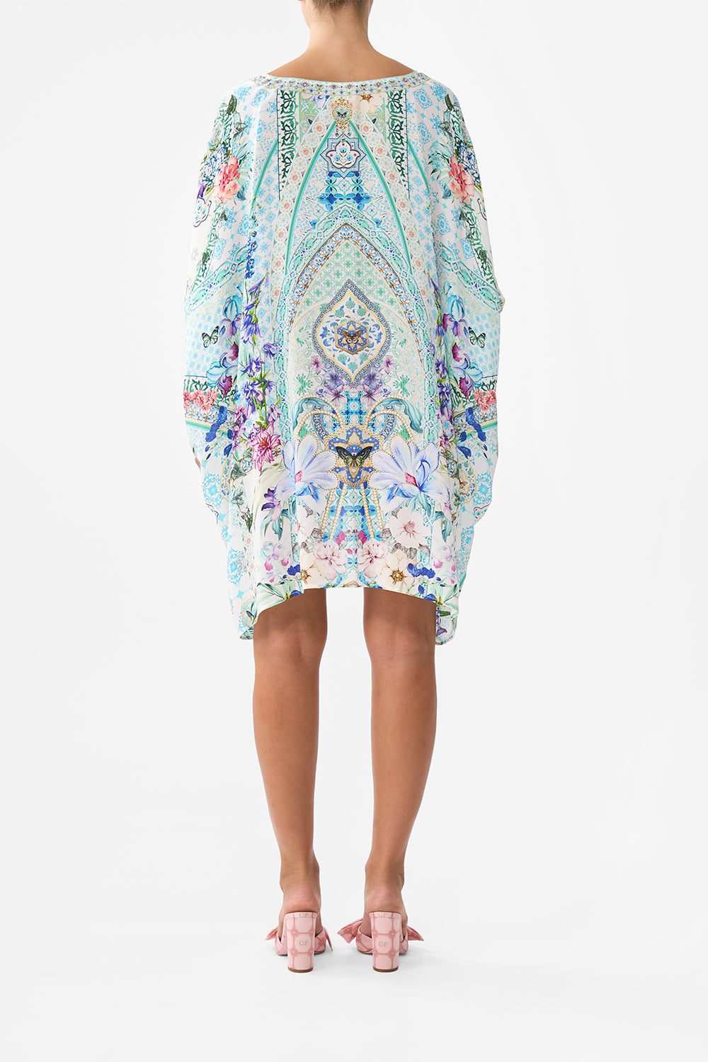 SHORT KAFTAN WITH CUFF SUNRISE IN SINTRA