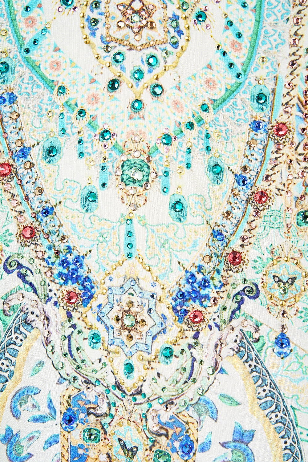 SHORT KAFTAN WITH CUFF SUNRISE IN SINTRA