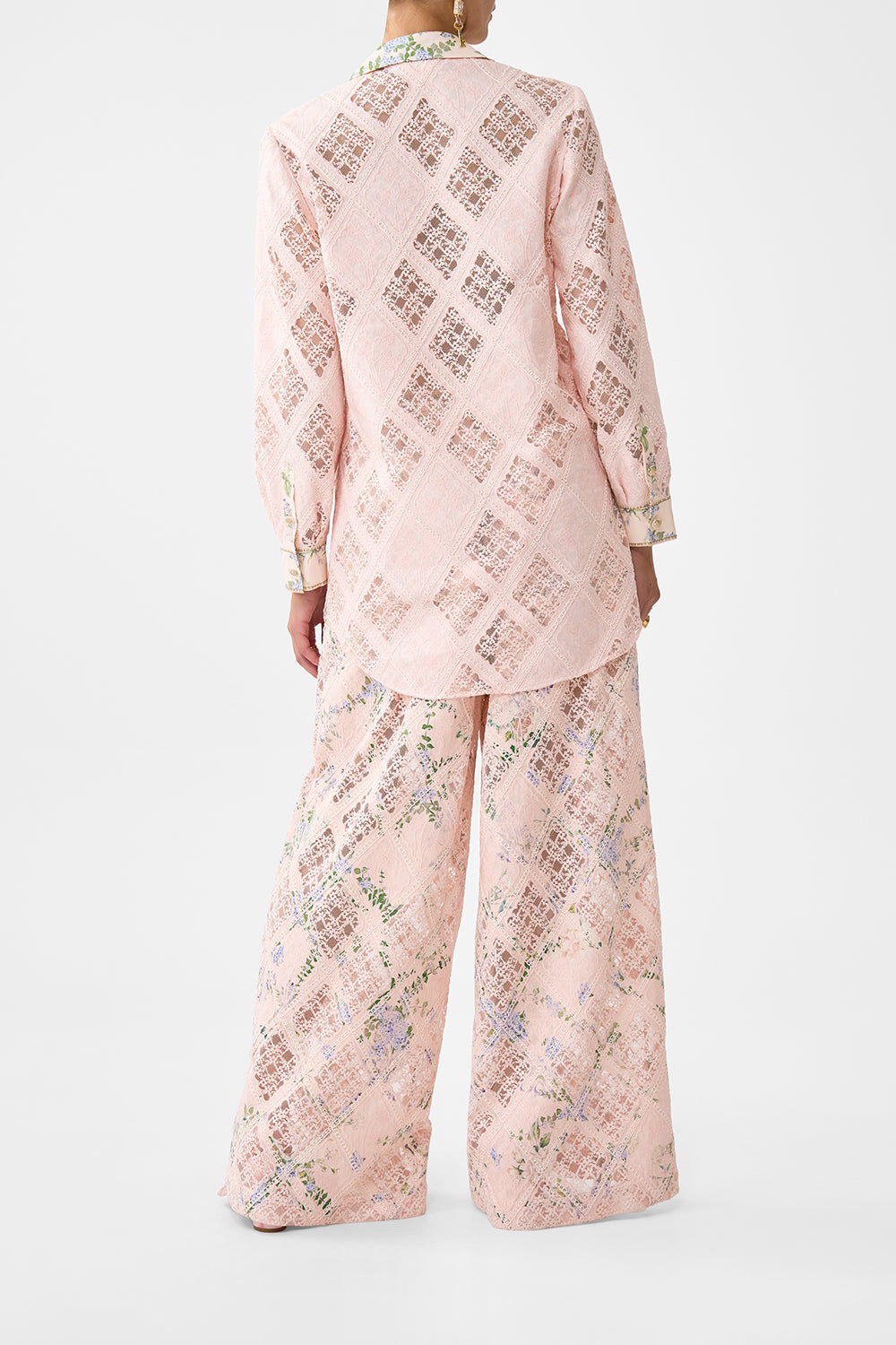 DOUBLE BREASTED SOFT JACKET PALACIO PLAYGROUND