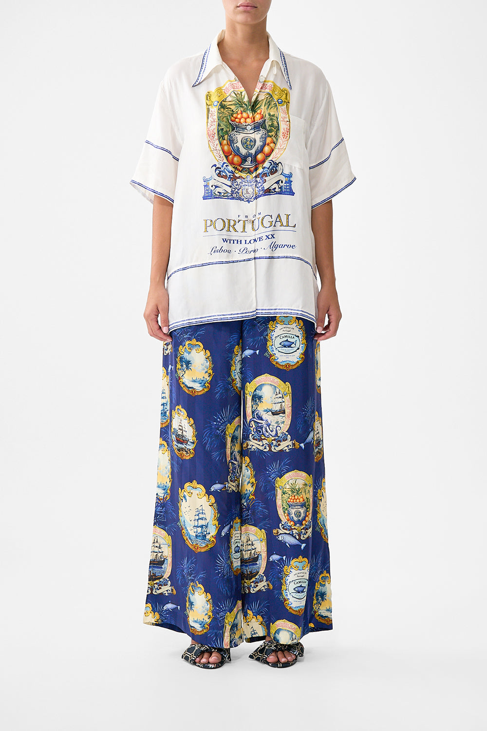 OVERSIZED SHIRT SONG OF SAINT ANTHONY