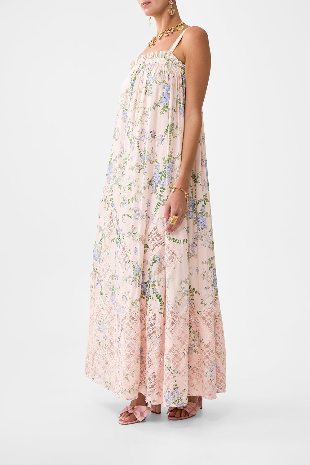 WIDE STRAP SUNDRESS PALACIO PLAYGROUND