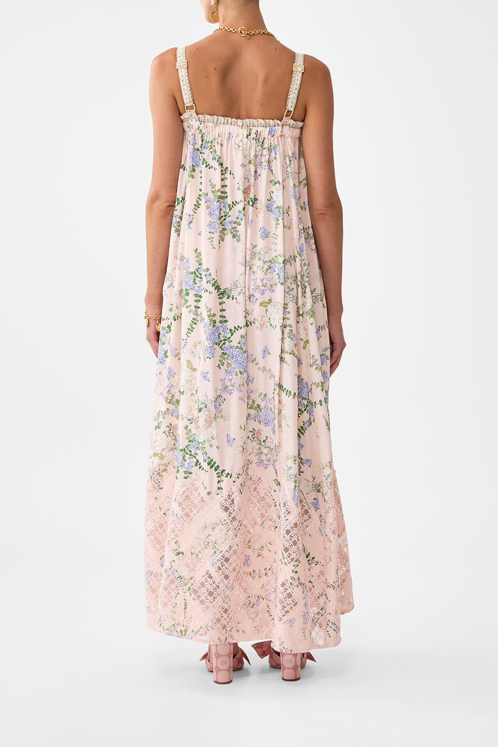 WIDE STRAP SUNDRESS PALACIO PLAYGROUND