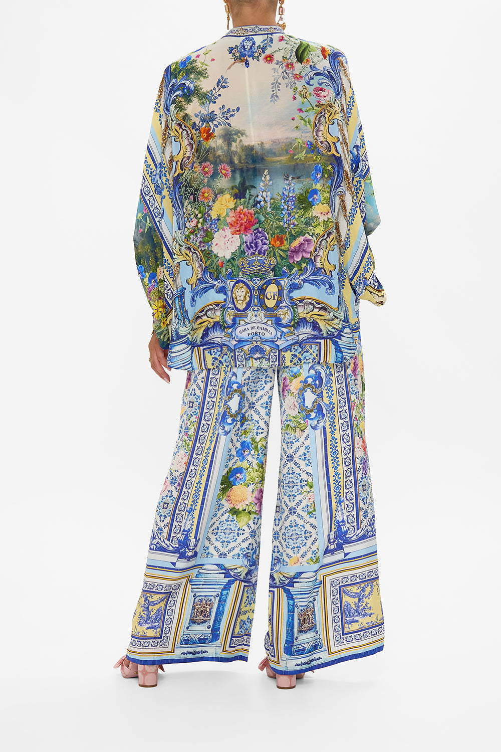 BATWING SLEEVE BLOUSE WALL TO WALL WONDERS