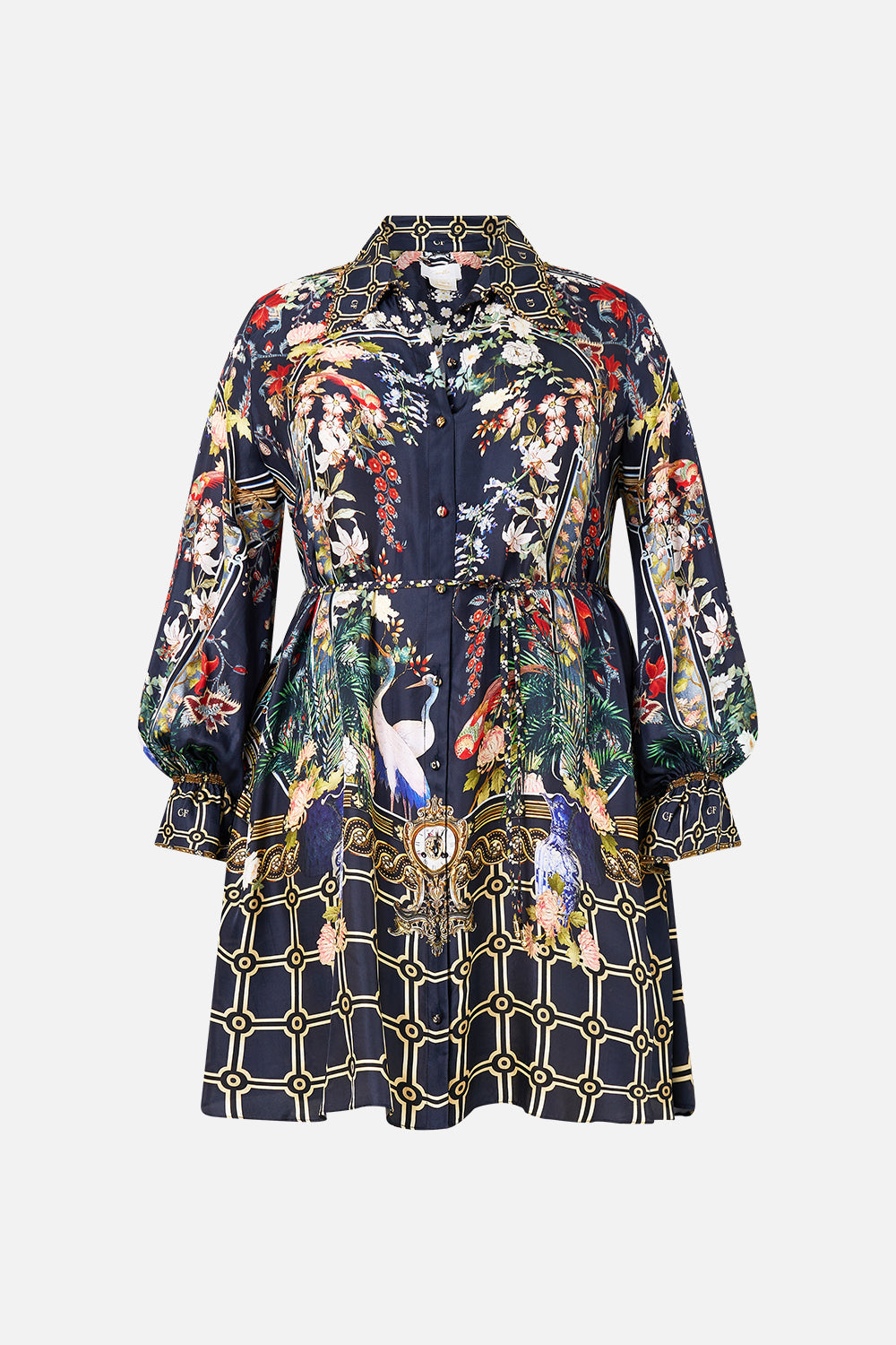 SHIFT SHIRT DRESS PALACIO POETRY