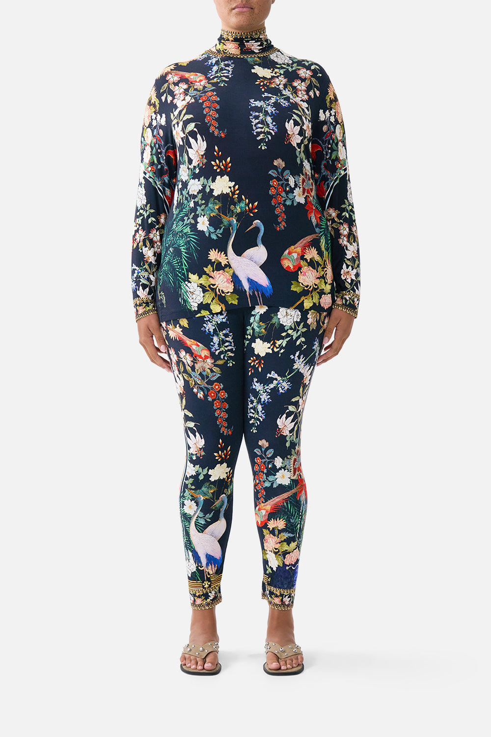 LEGGINGS PALACIO POETRY