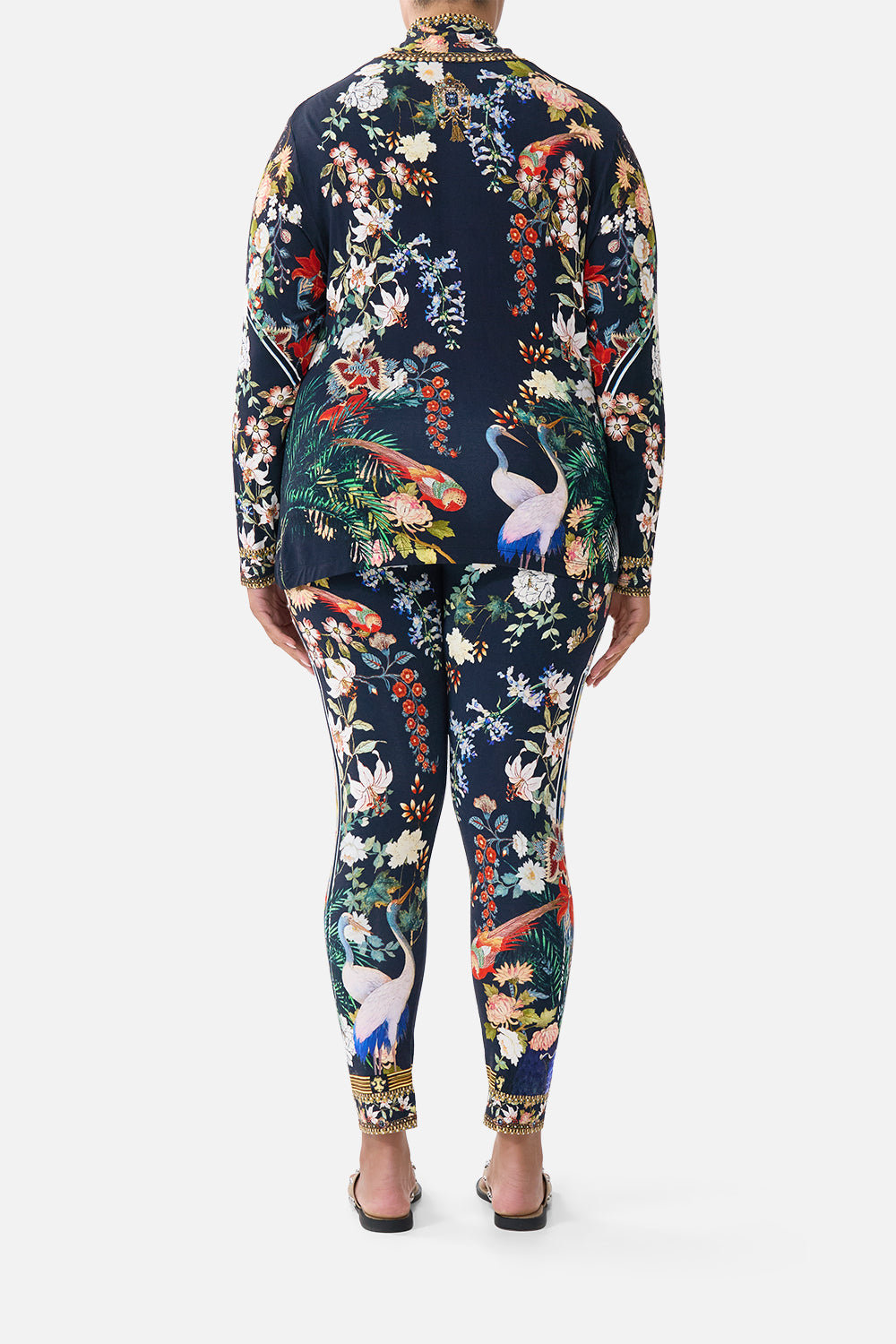 LEGGINGS PALACIO POETRY