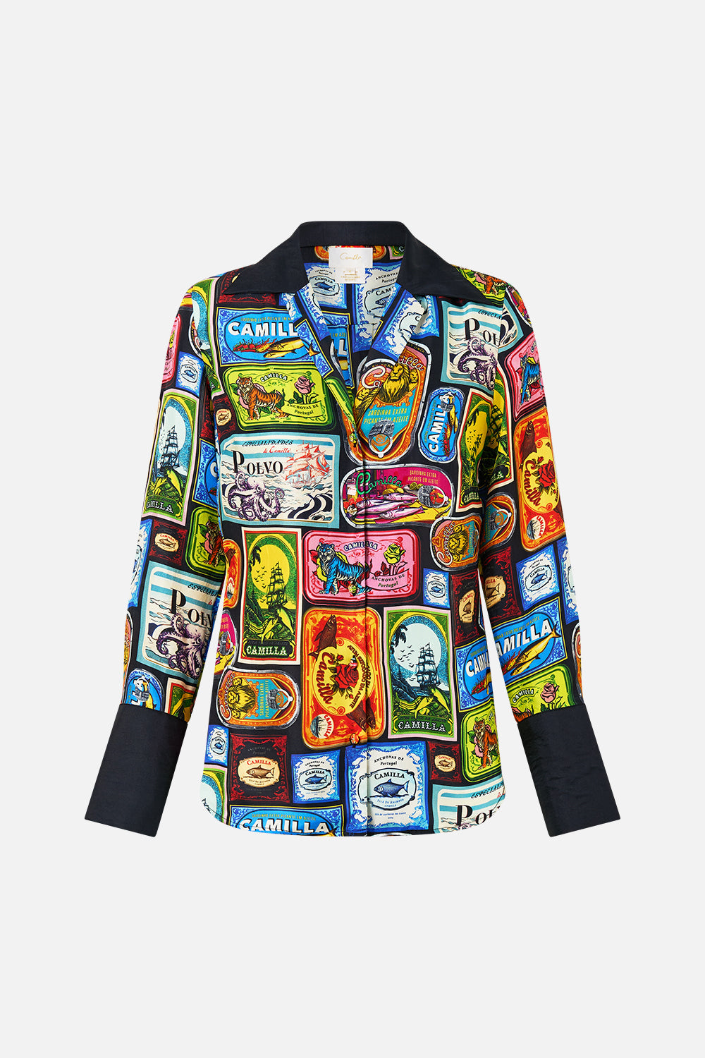 PYJAMA SHIRT SAL DO MAR