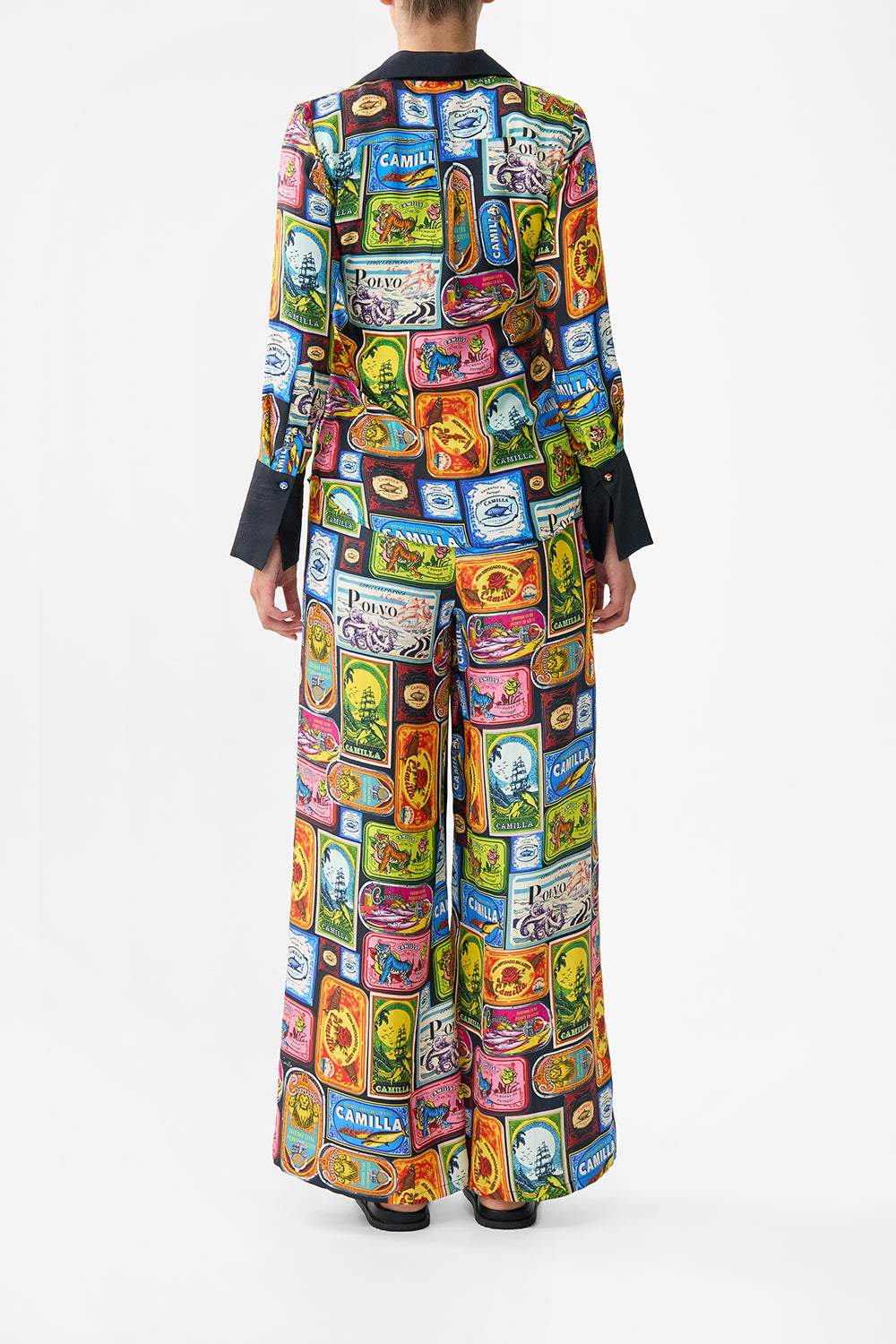 PYJAMA SHIRT SAL DO MAR