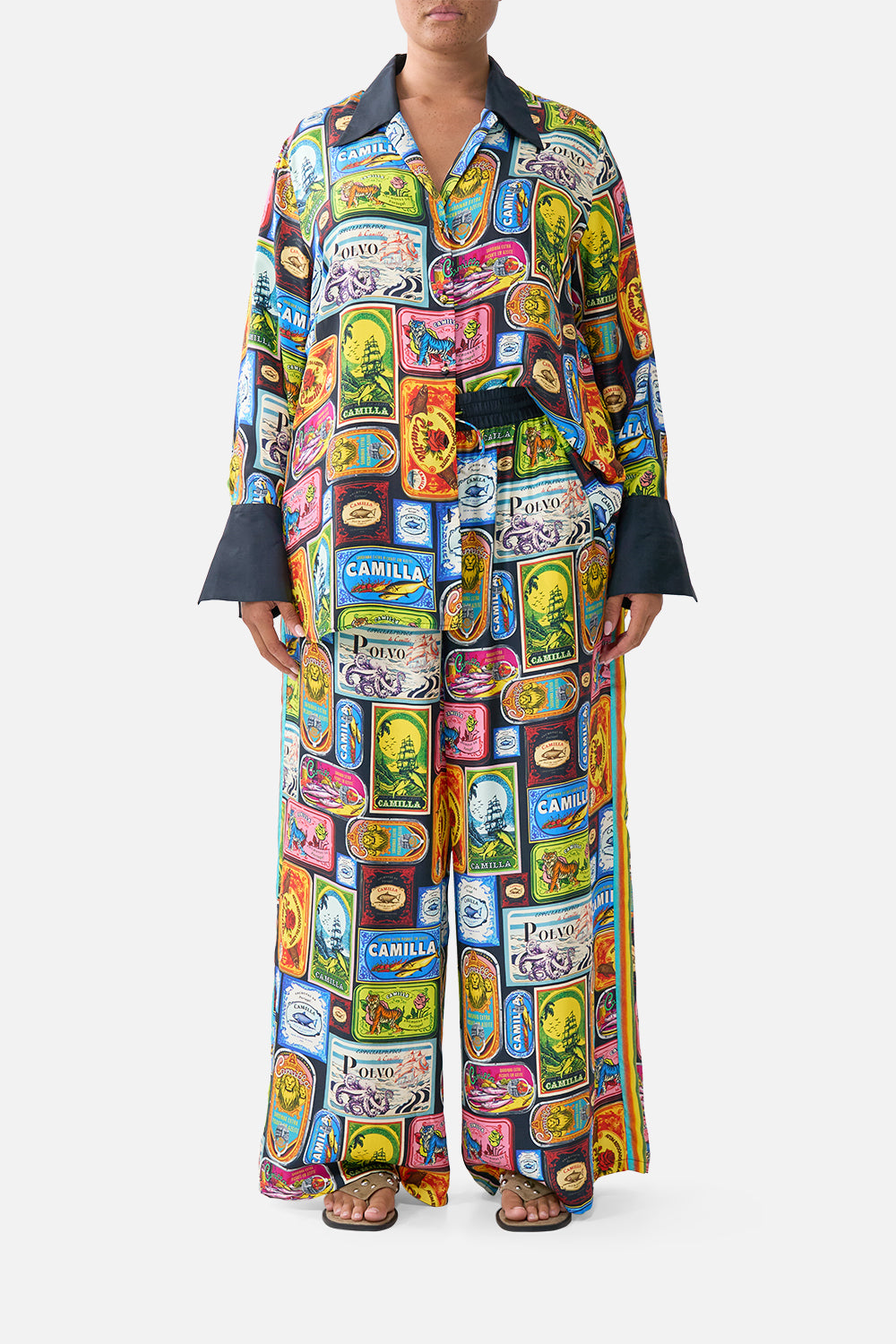 PYJAMA SHIRT SAL DO MAR