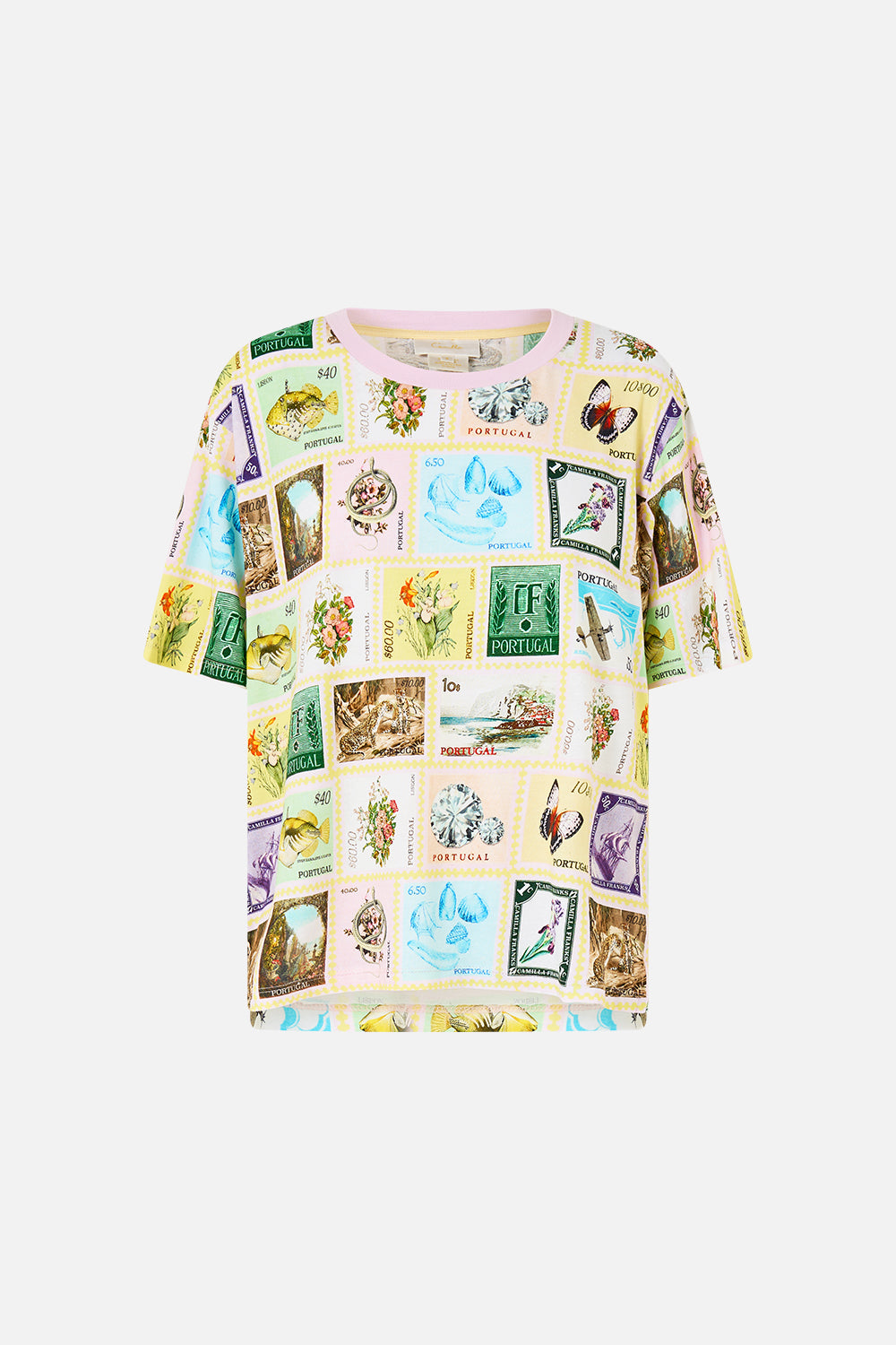 CLASSIC TEE - MULTI WITH LOVE FROM LISBON