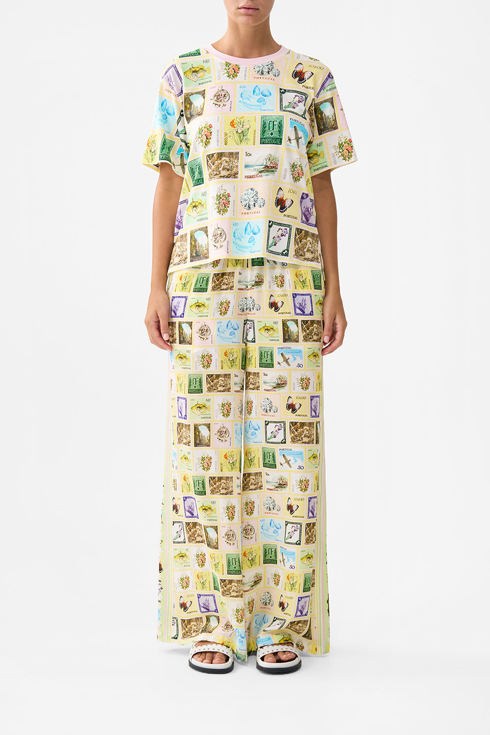 CLASSIC TEE - MULTI WITH LOVE FROM LISBON