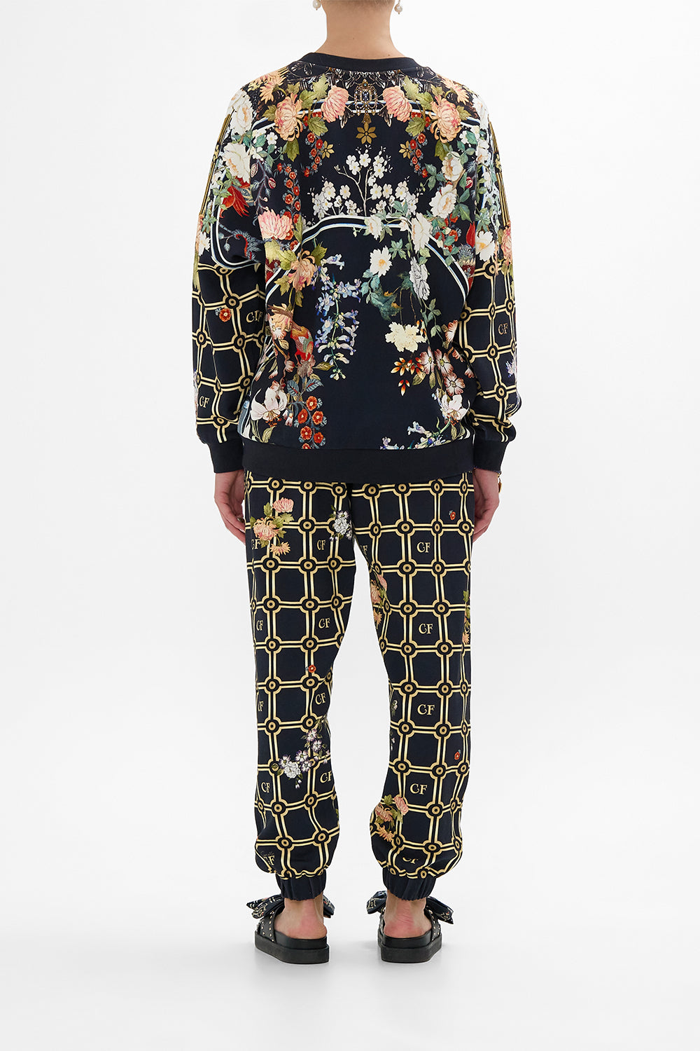 DROPPED SHOULDER SWEAT SHIRT PALACIO POETRY