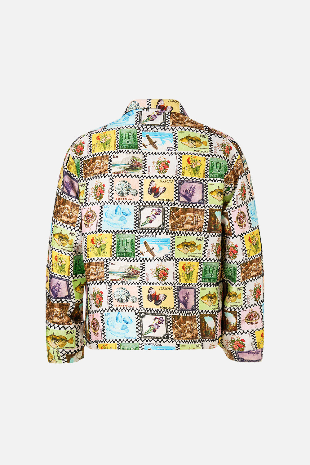 PATCHWORK COAT MY PORTO PEN PAL