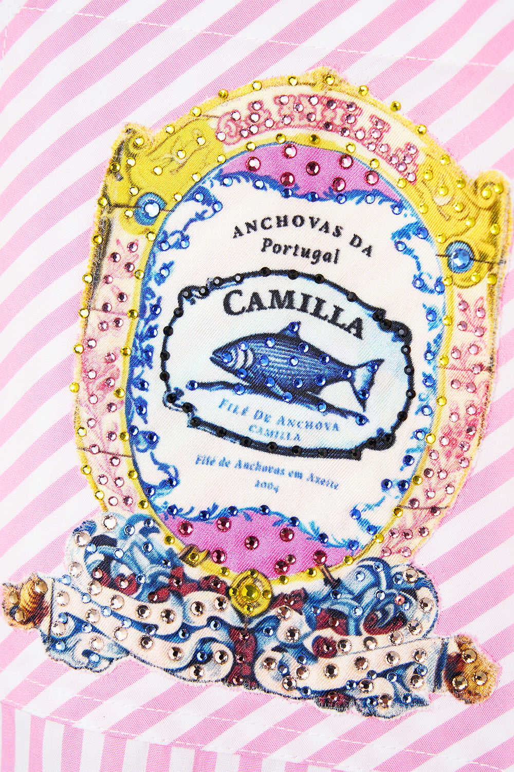 OVERSIZED POCKET TUNIC SALTY SPLENDOUR