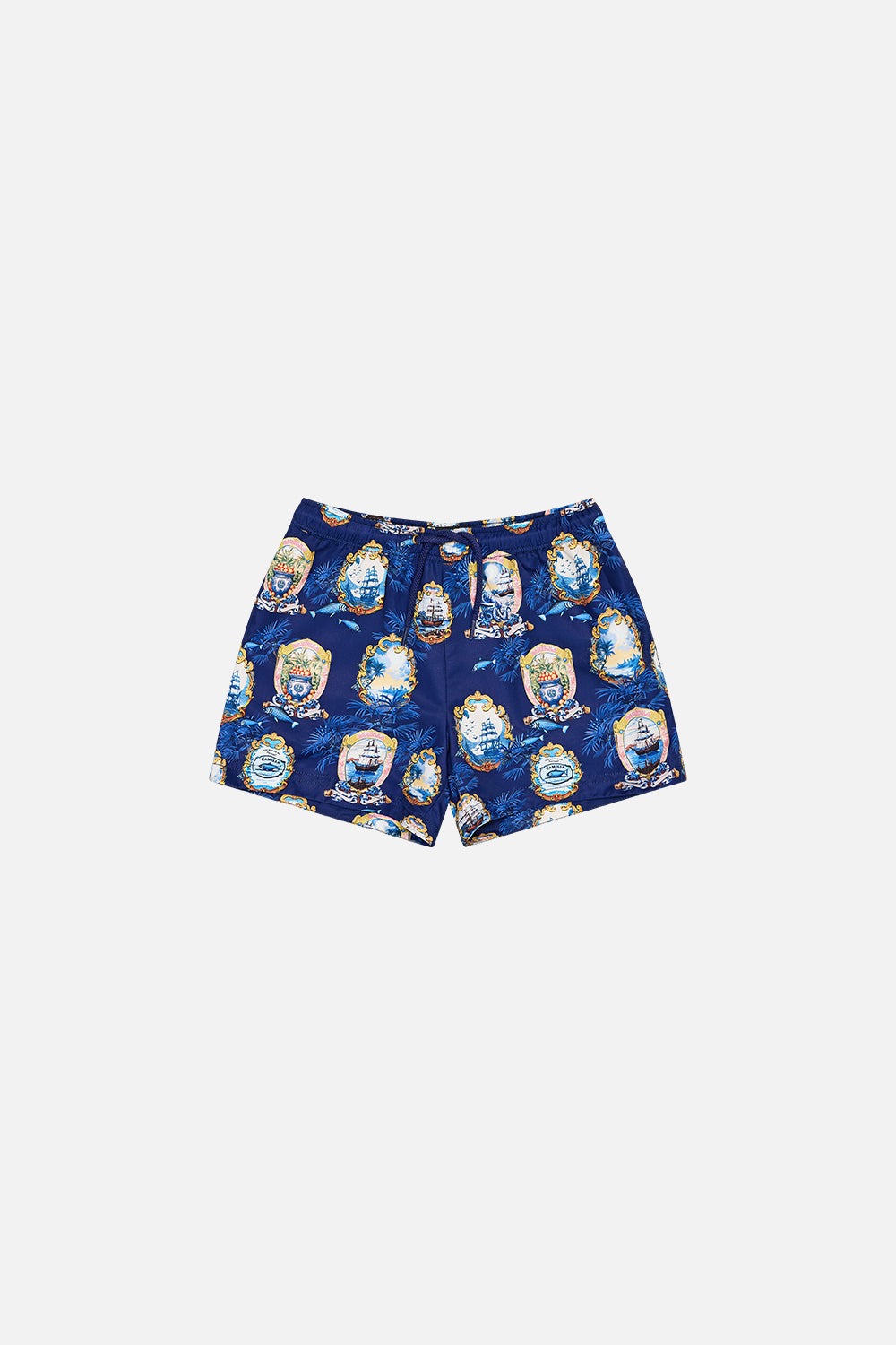 BOYS BOARDSHORT 4-10 SALTY SPLENDOUR