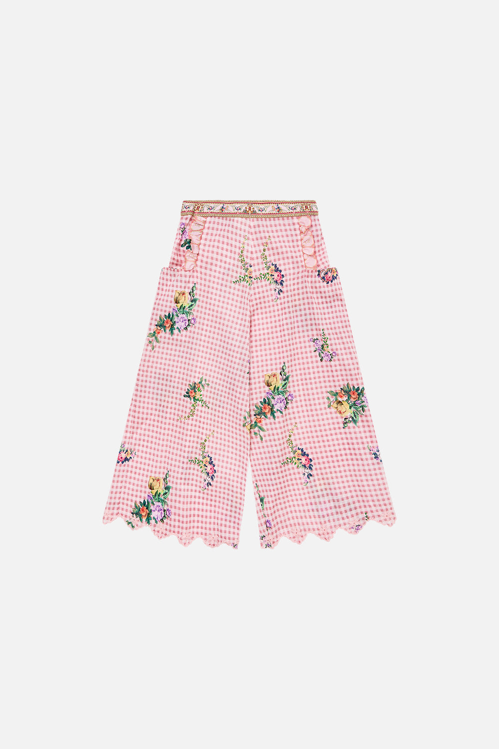 KIDS PANT WITH FRILL POCKETS 4-10 LISBON LULLABY