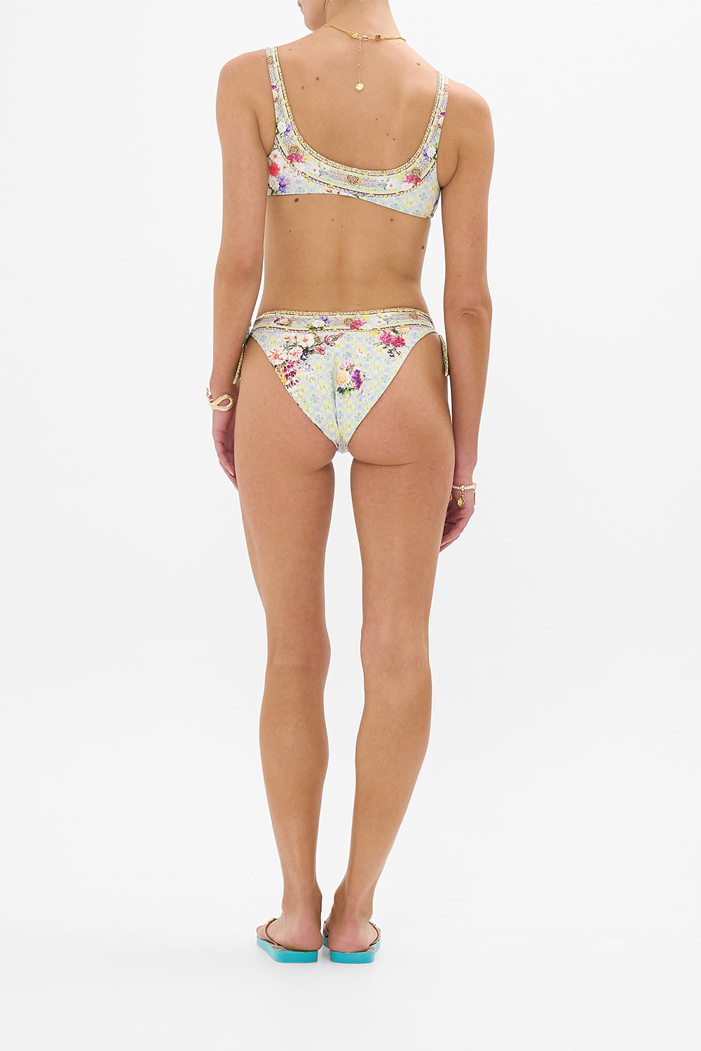 REVERSIBLE TIE BIKINI SET GARDENS OF QUELUZ