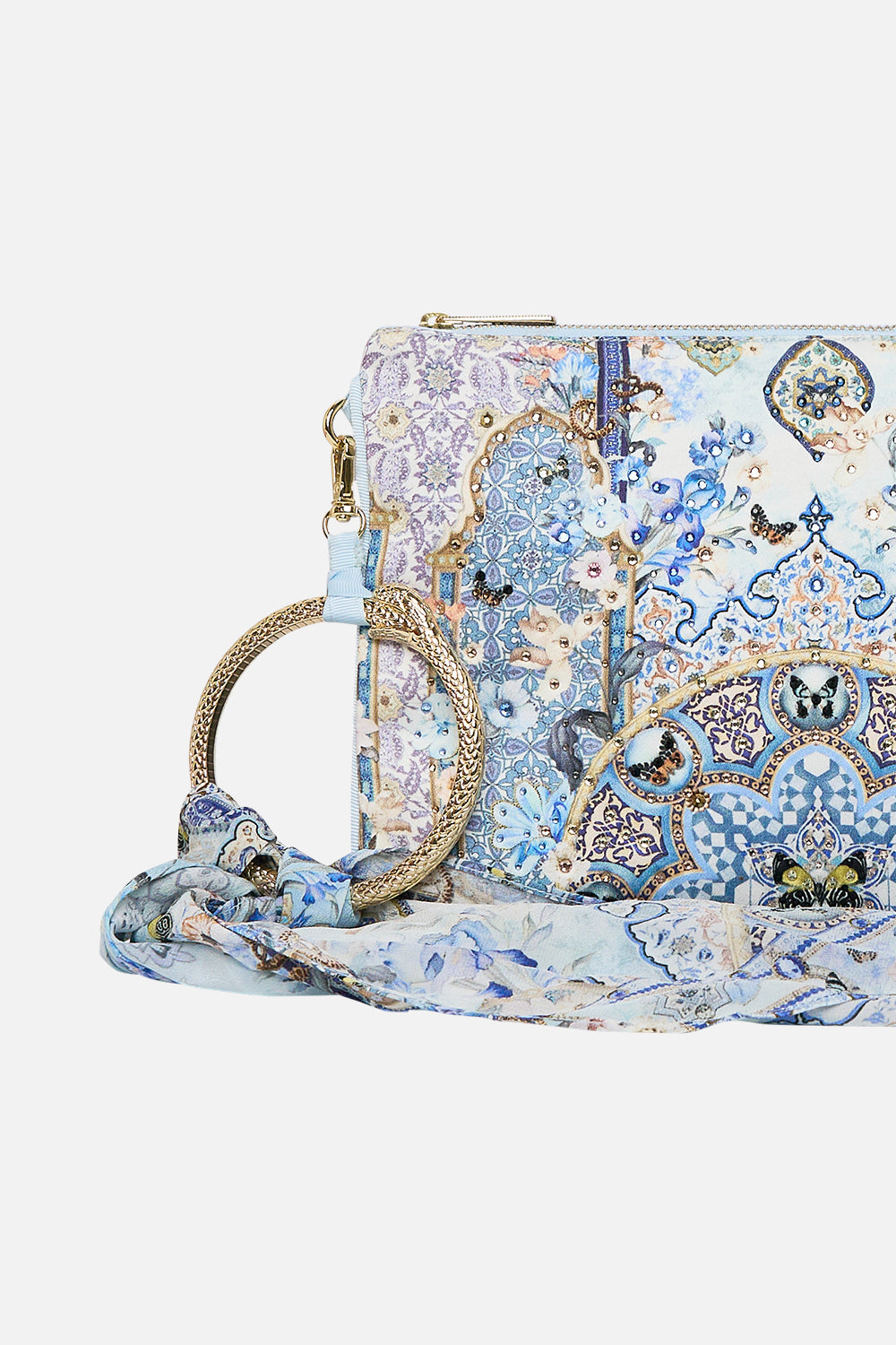 RING SCARF CLUTCH AL MANIAL PALACE MEMOIRS