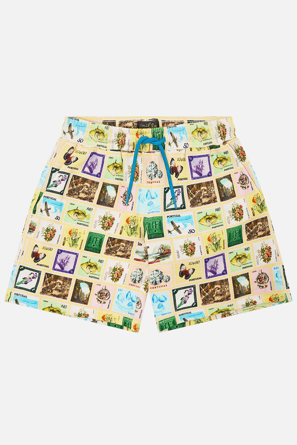 BOYS TRACK SHORT 4-10 WITH LOVE FROM LISBON