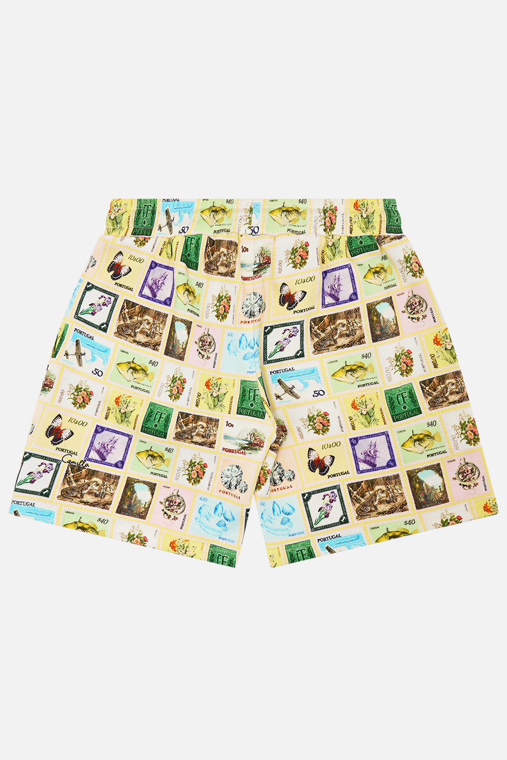 BOYS TRACK SHORT 4-10 WITH LOVE FROM LISBON