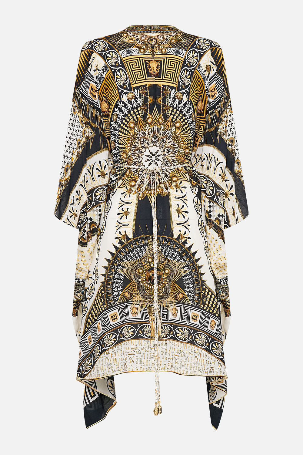 SHORT KAFTAN WITH HARDWARE TEMPLES OF DENDARA