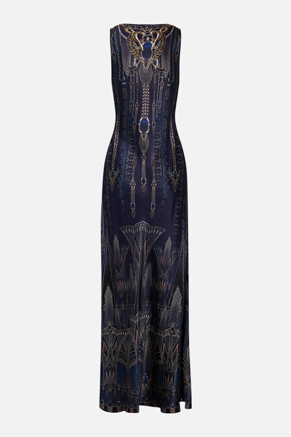 BIAS CUT TANK DRESS THE EGYPT EFFECT