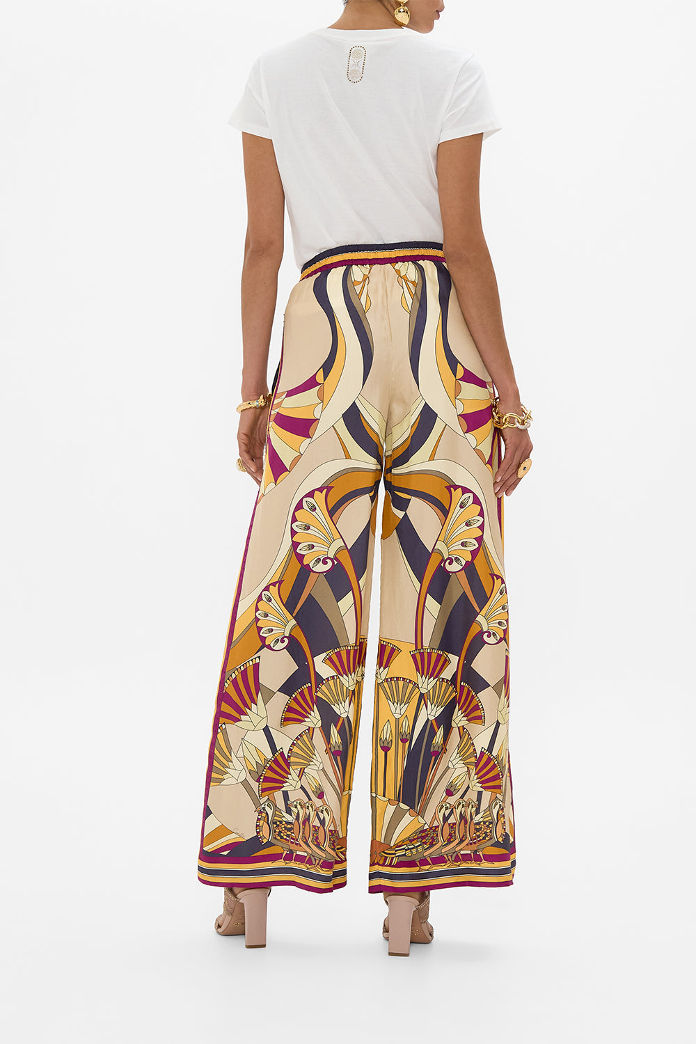 CAMILLA Lounge Pant in Desert Delerium print.