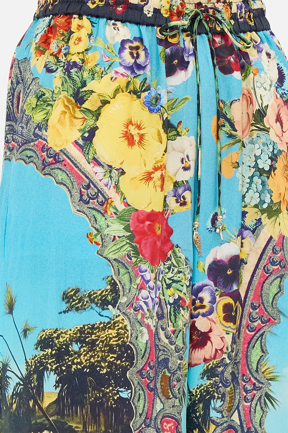 The CAMILLA Straight Leg Pant in our Bathing Bombshell print.