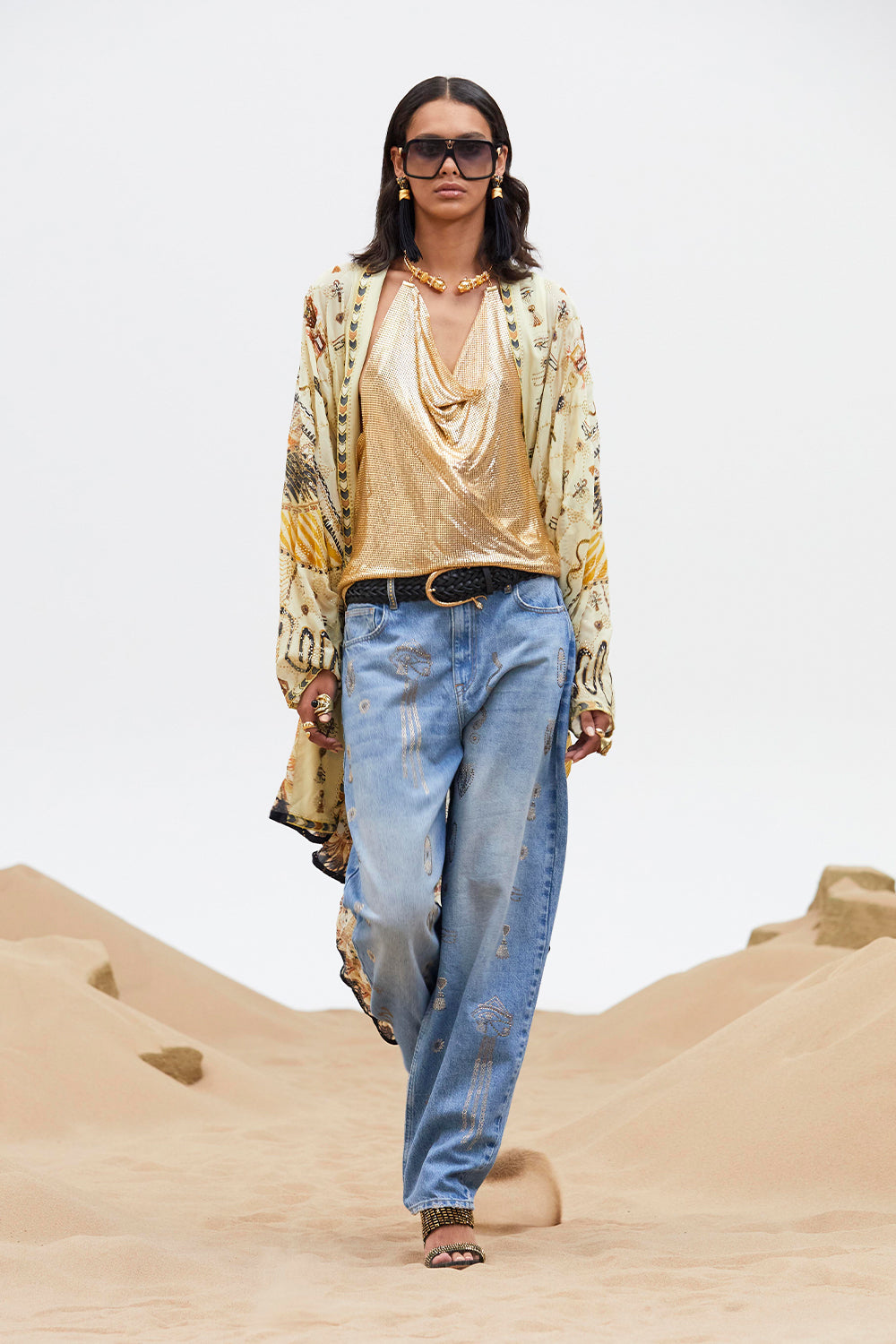 MILLA SACRED SYMBOLS GIRLFRIEND JEAN