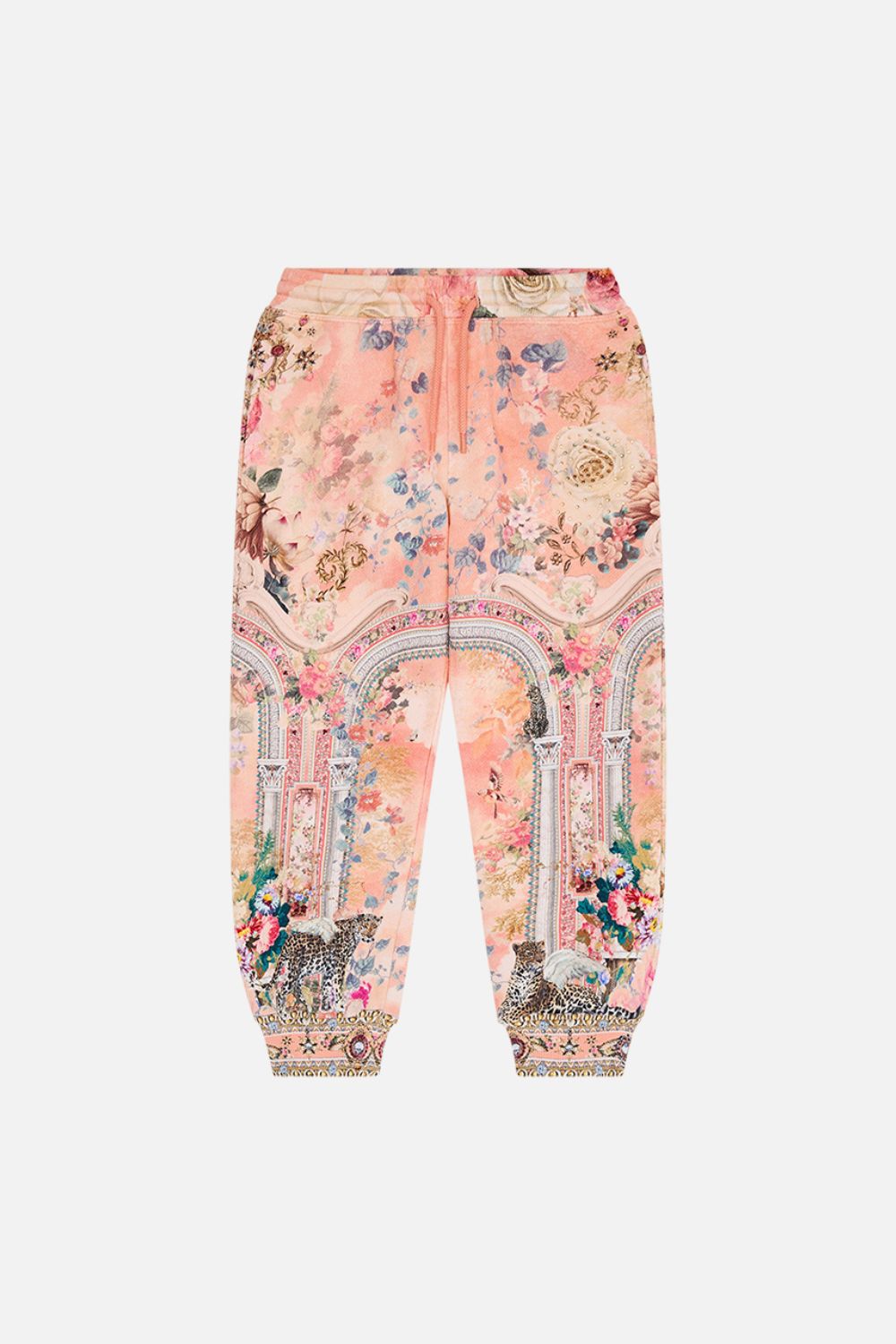 Milla By CAMILLA Floral Relaxed Track Pant 12-14 in The Jewellery Palace print.