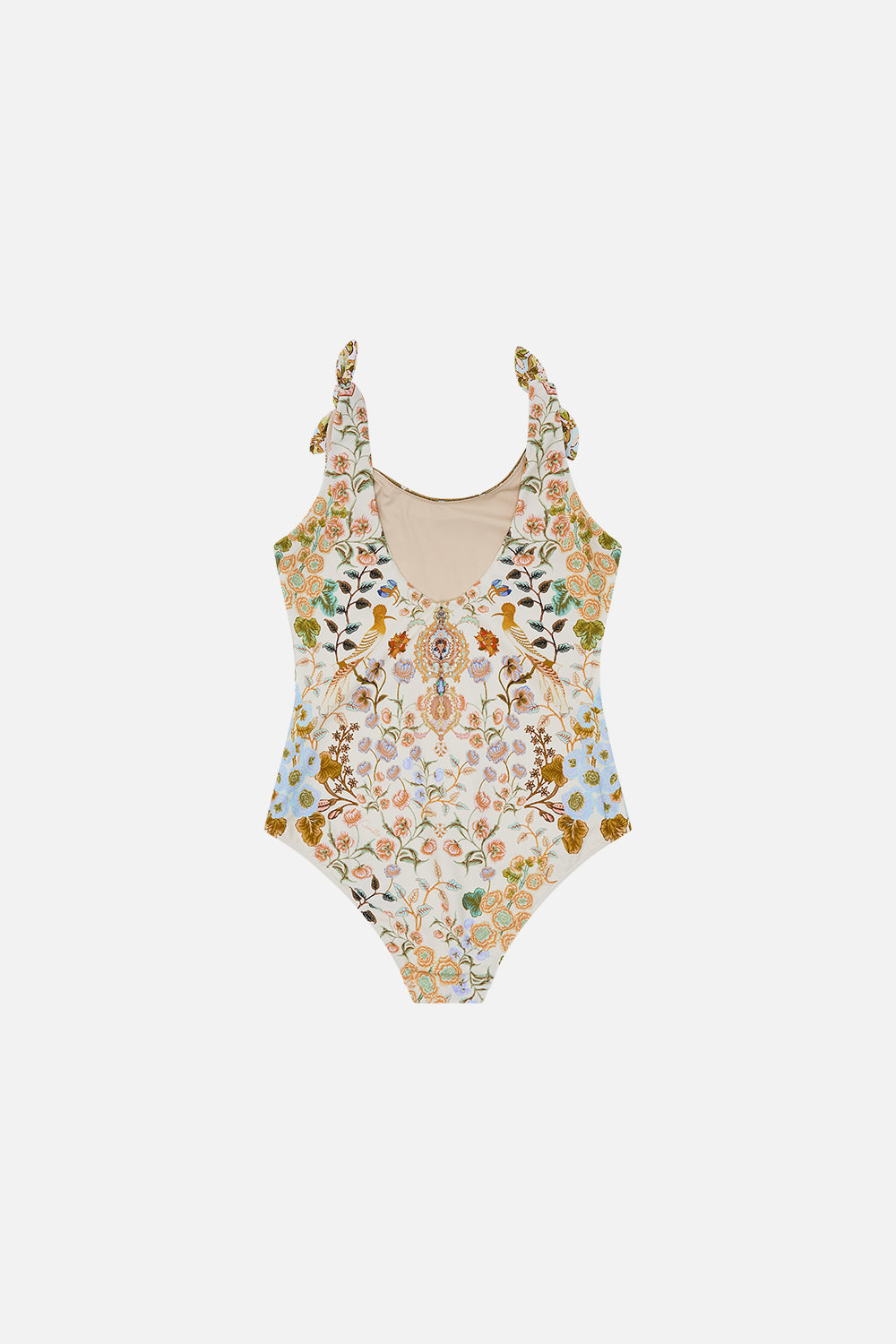 Milla By CAMILLA Kids Tie Shoulder One Piece 12-14 in Honour of Heirlooms print