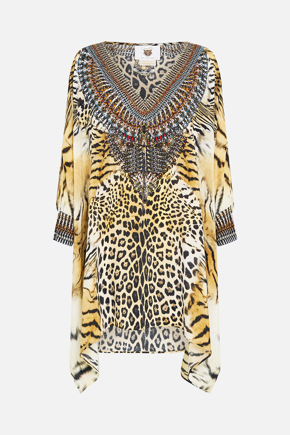 SHORT KAFTAN WITH CUFF JAGUAR