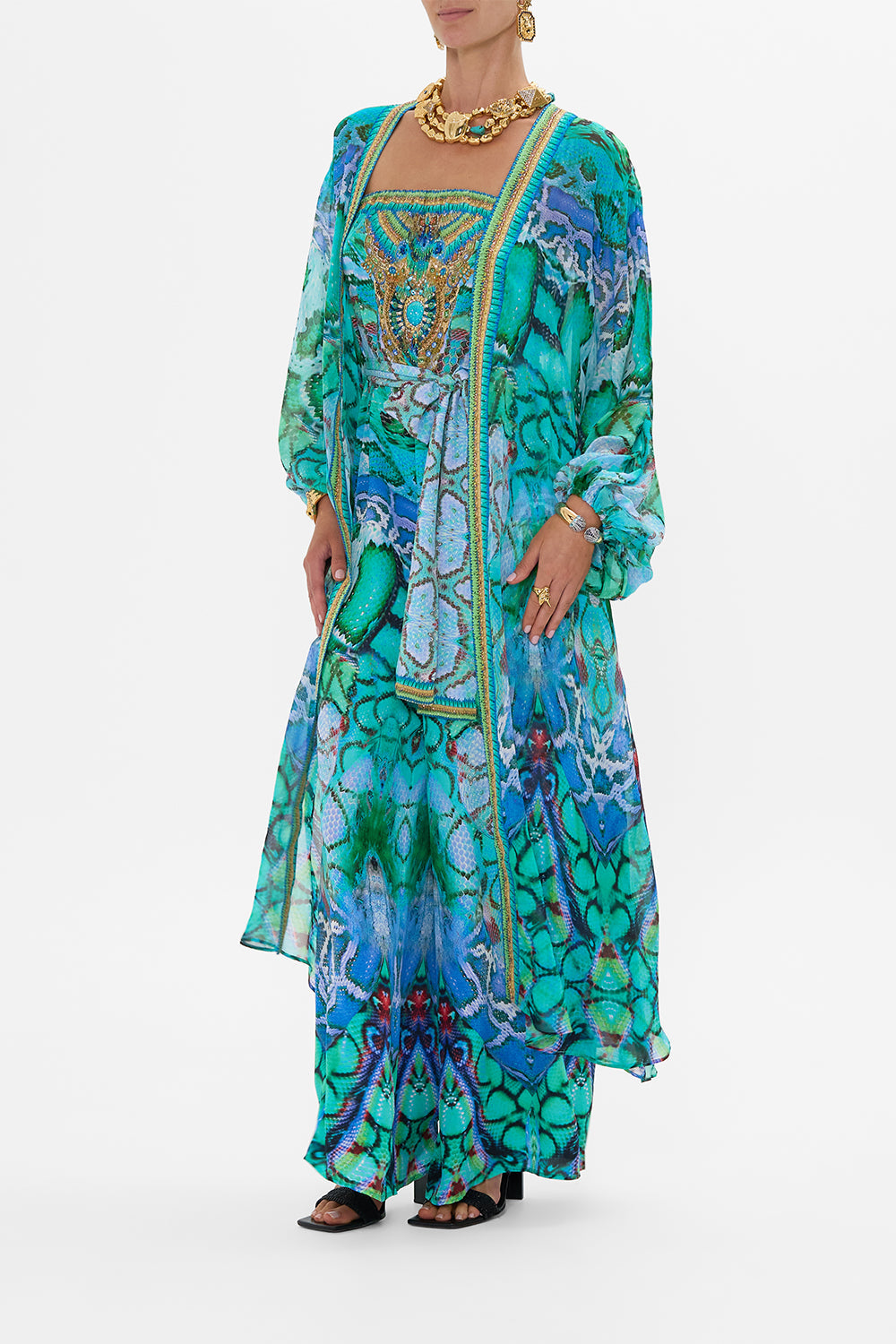 BLOUSON SLEEVE LAYER LAND OF WONDER