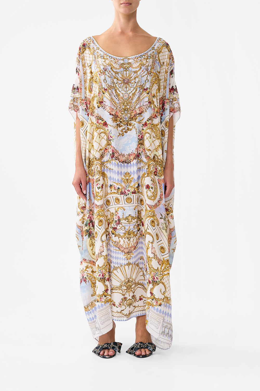 ROUND NECK KAFTAN THRONE GAMES