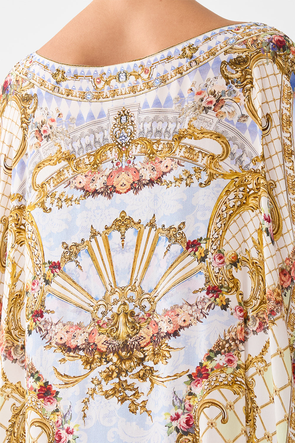 ROUND NECK KAFTAN THRONE GAMES