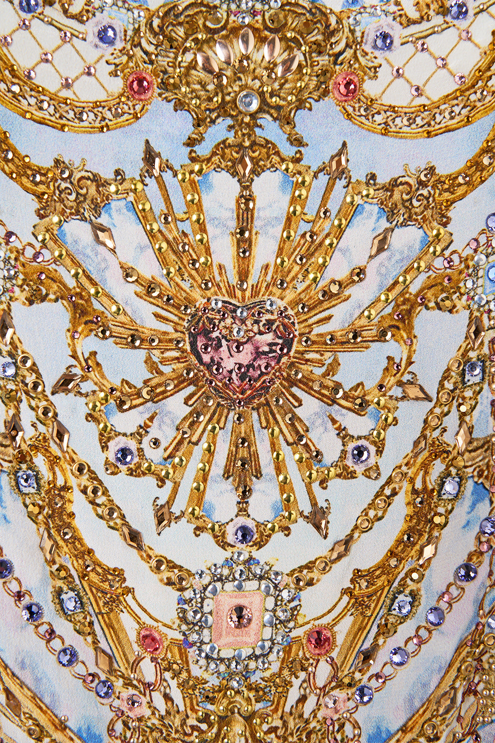 ROUND NECK KAFTAN THRONE GAMES