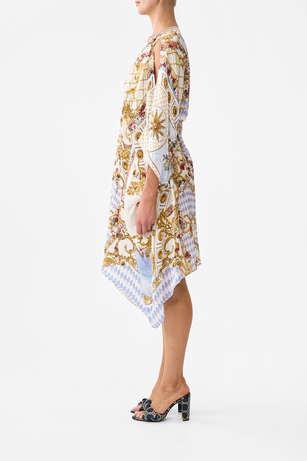 SHORT KAFTAN WITH HARDWARE THRONE GAMES