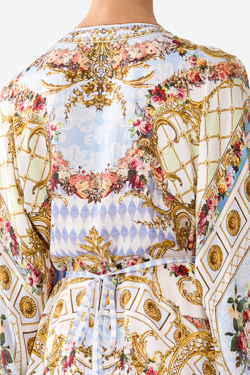 SHORT KAFTAN WITH HARDWARE THRONE GAMES