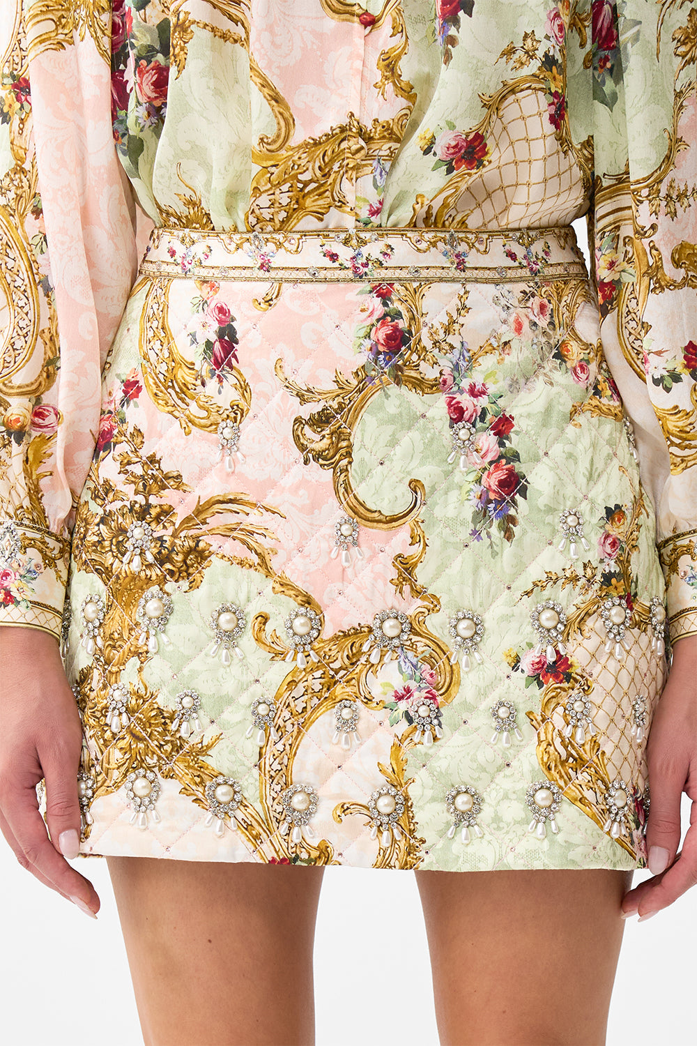 MINI SKIRT THE QUEENS QUARTERS