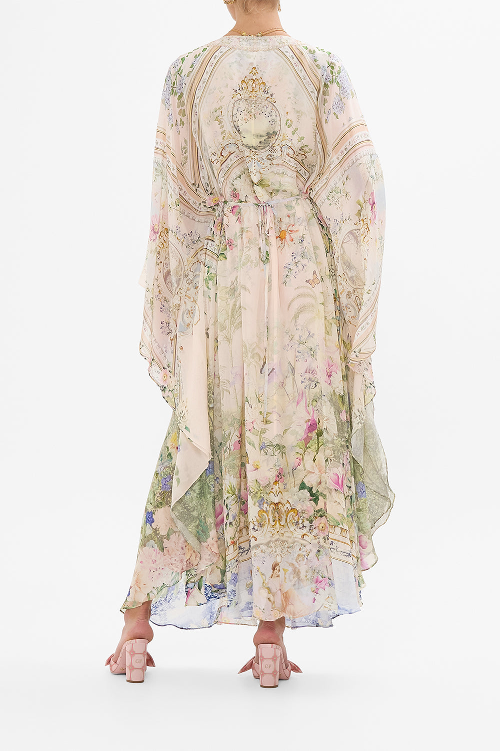 LONG KAFTAN WITH WAIST DETAIL PALACIO PLAYGROUND