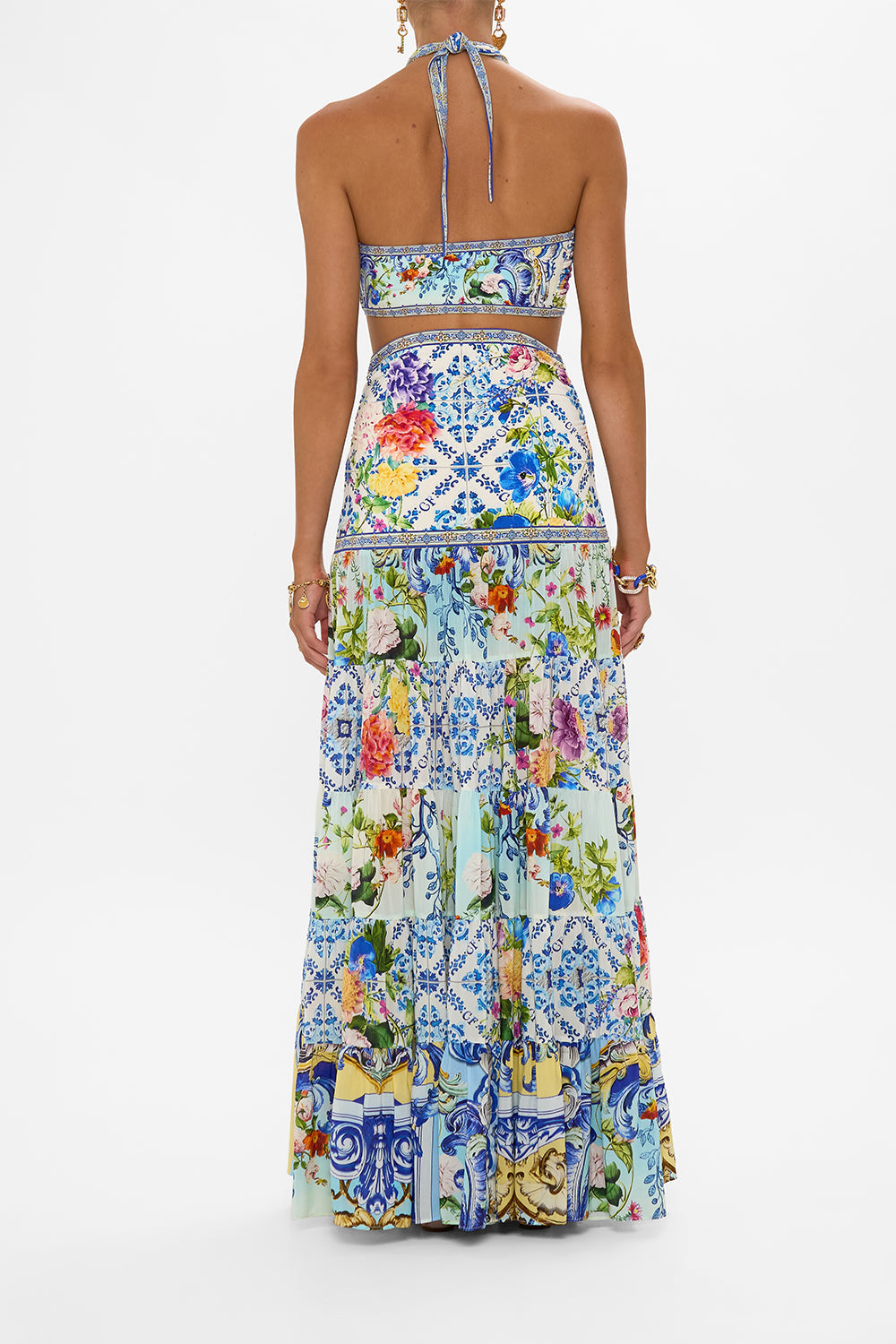 TIE UP SCARF TOP WALL TO WALL WONDERS