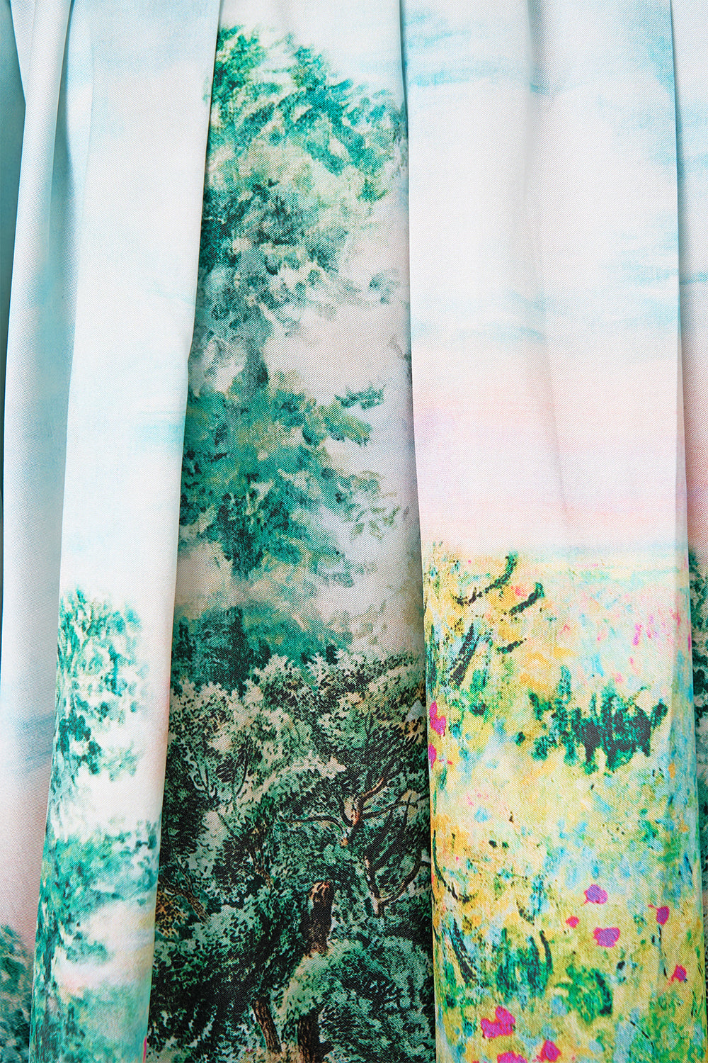 OFF SHOULDER PUFF DRESS ARCHES OF AMOR