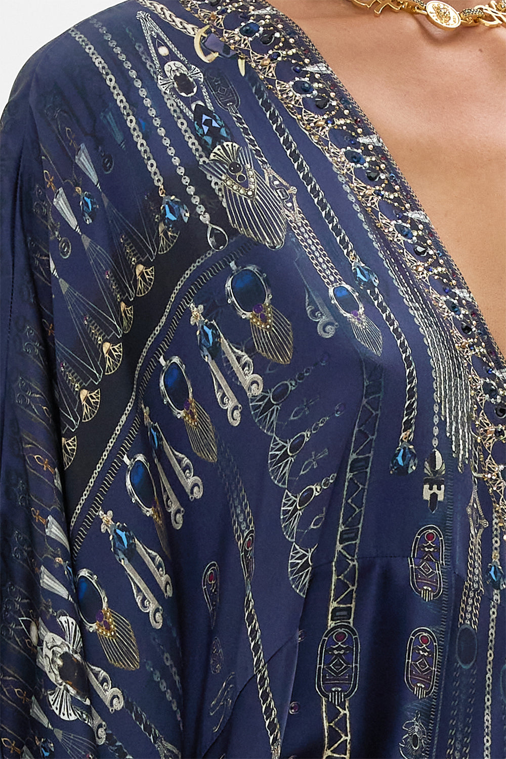 T SHAPE LONG KAFTAN THE EGYPT EFFECT