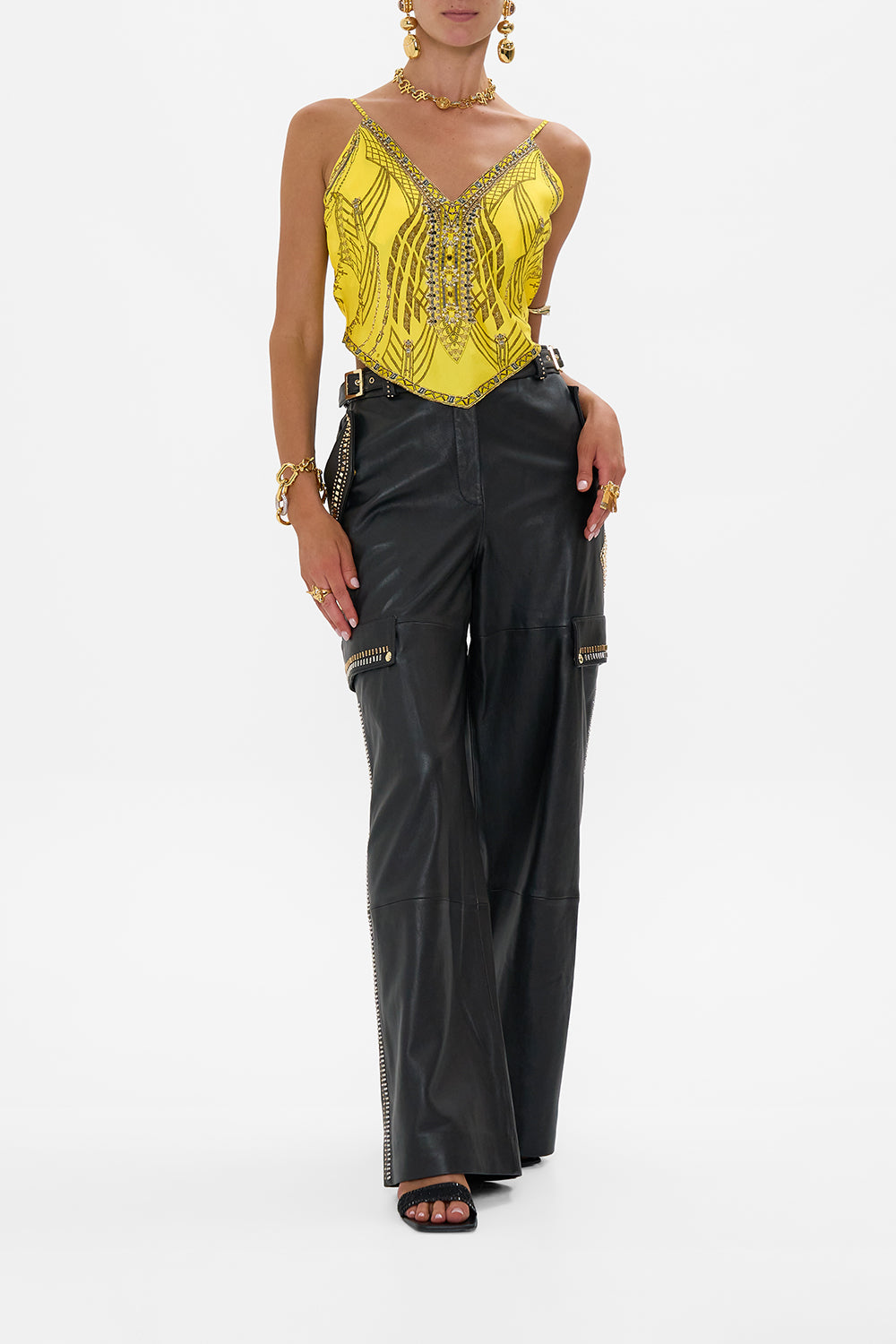 TIE BACK CAMI SHRINE OF SUNSHINE