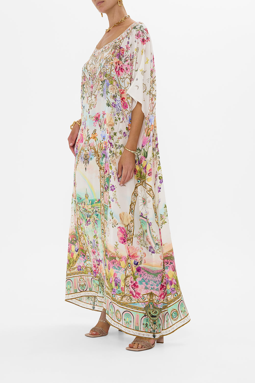 ROUND NECK KAFTAN MUNCHKINLAND