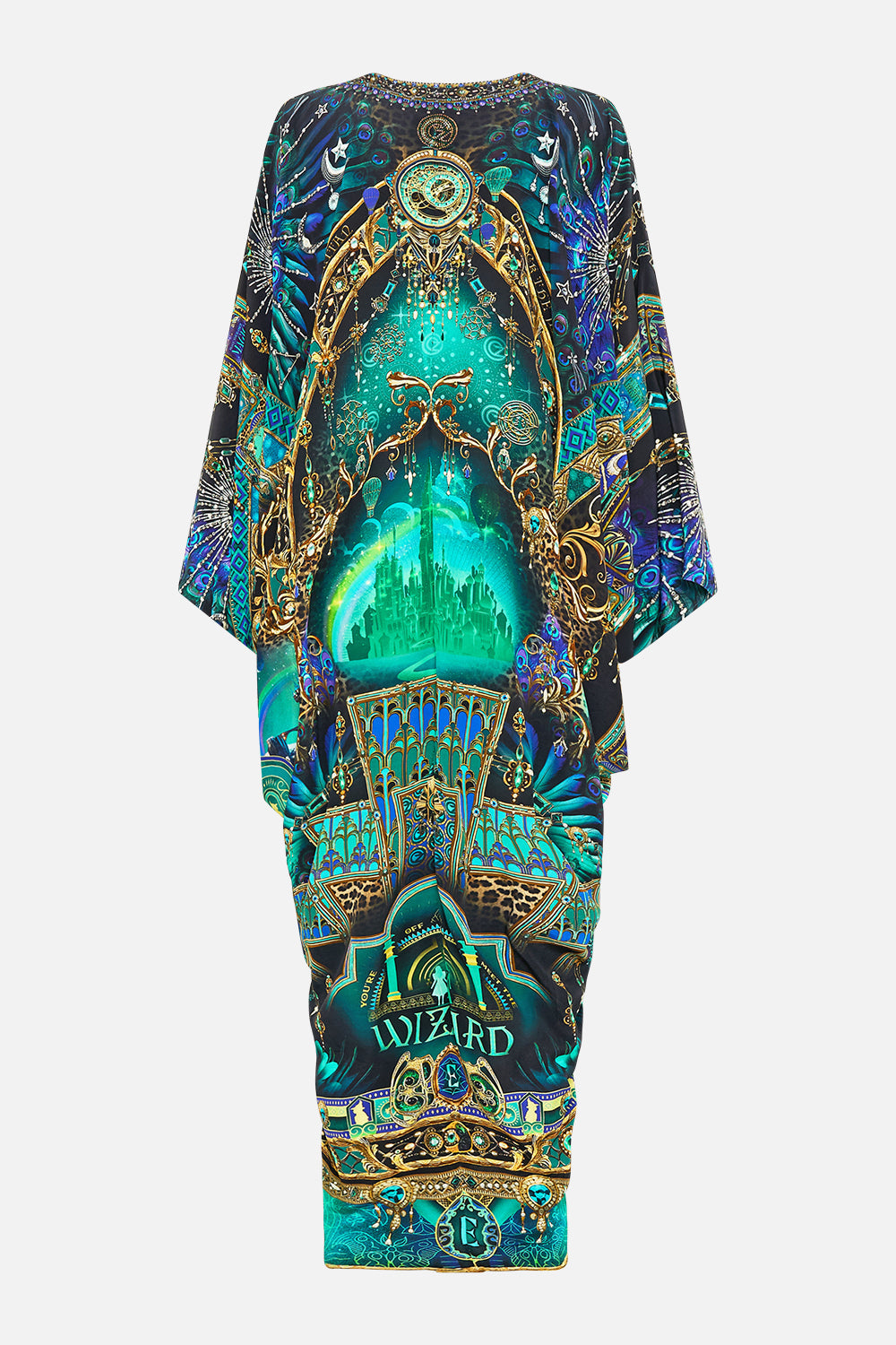 T SHAPE LONG KAFTAN DEFY GRAVITY